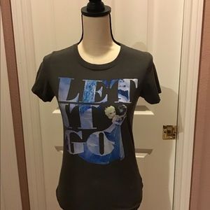 Disney Frozen ‘Let It Go’ Short Sleeves Tee